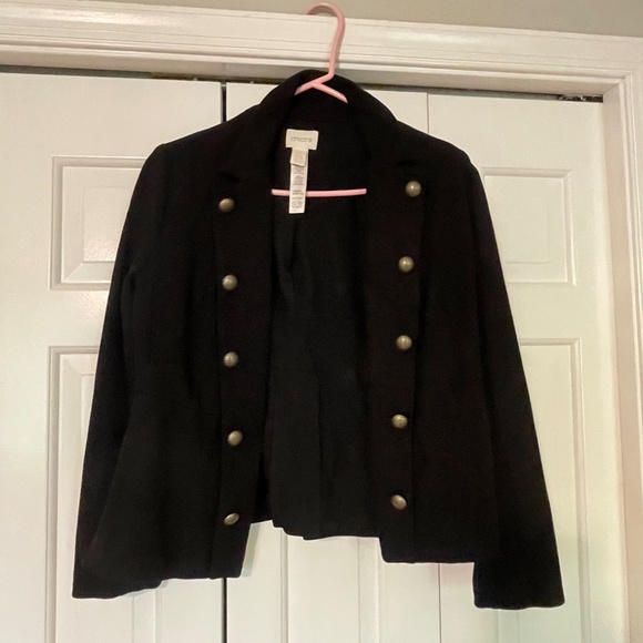 Military Style Blazer - Picture 2 of 2